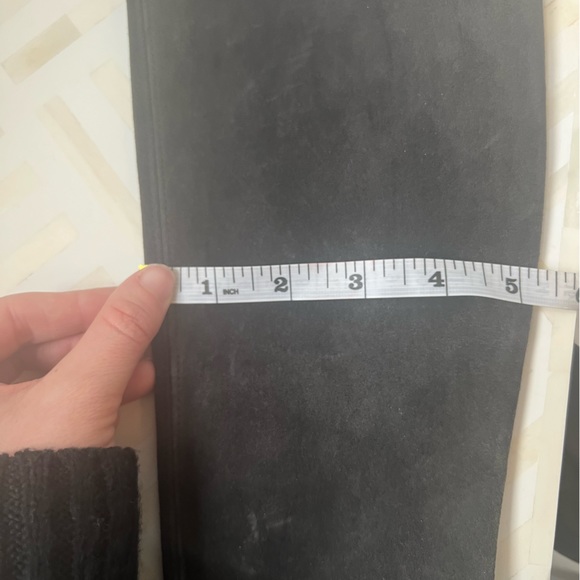 Stuart Weitzman Slate Gray Suede Boots - Picture 6 of 7